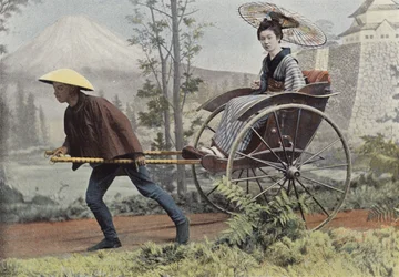 The Inrikischa, Carriage of Japan
